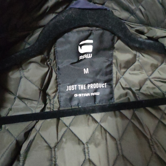 G-Star Vodan Padded Field Jacket - Picture 7 of 7